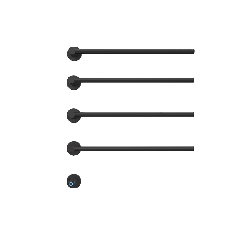 Baño transfronterizo toallero de secado inteligente de temperatura constante toallero eléctrico de acero inoxidable 304 estante de almacenamiento de baño