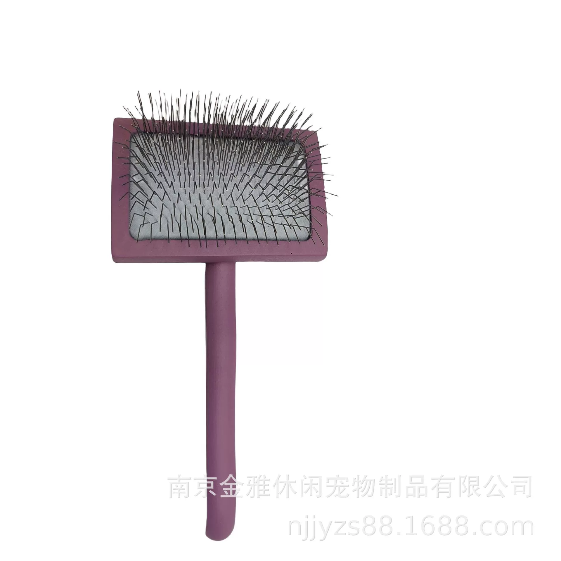 Средние длинные иглы изогнутые домашние щетки для кошек и собак Расческа для собак Массаж собак для плавающих волос Деревянные щетки для животных