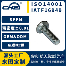 碳钢镀锌方颈螺栓大半圆头方颈螺栓非标机牙马车螺栓螺丝