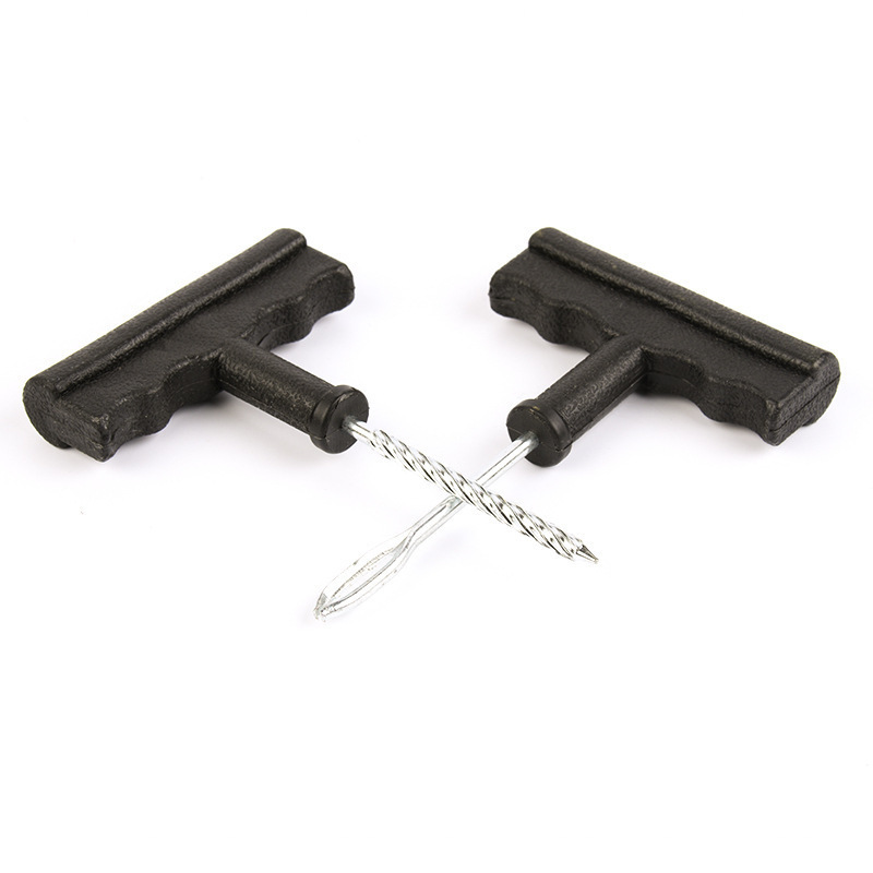 汽车自驾应急补胎6件套装维修汽车摩托车快速补胎工具小号批大全