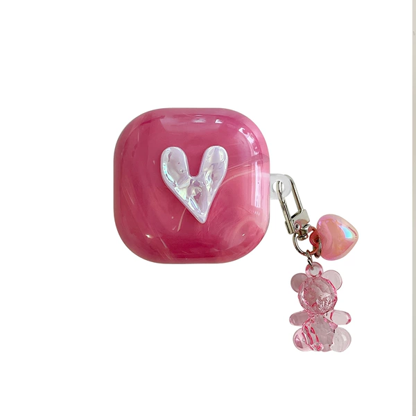 IMD soft shell-love (with pendant)