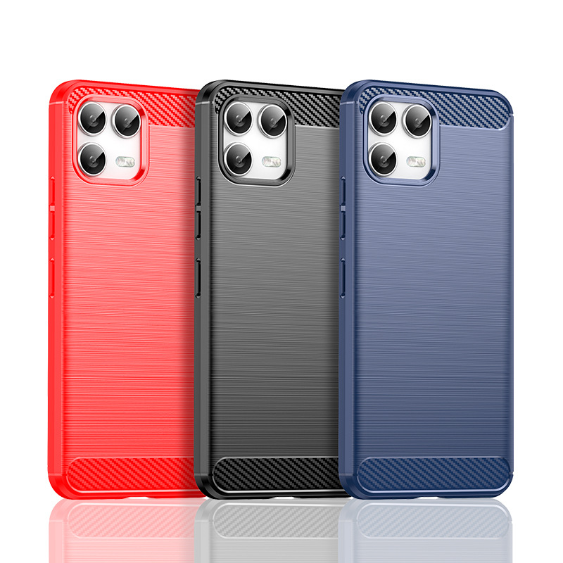 适用T-Mobile REVVL8Pro手机壳T Phone3Pro保护套拉丝防摔全包