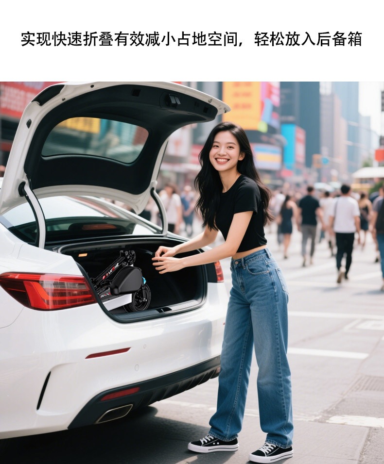 Suitable for electric scooters, foldable electric vehicles, two-wheeled small vehicles, and mini transportation tools