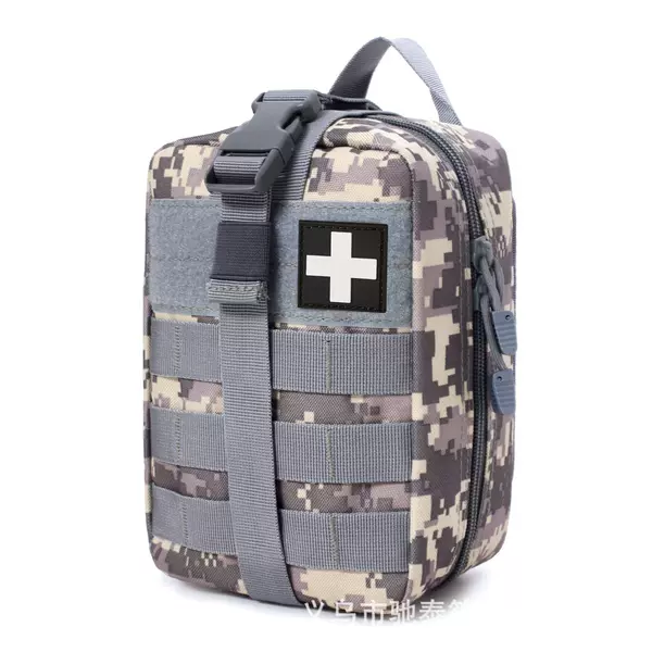 Tactical Medical Kit Accessories Kit Accessories Kit Tactical Pocket Camouflage Multi-function Bag Outdoor Mountaineering Life-saving Bag