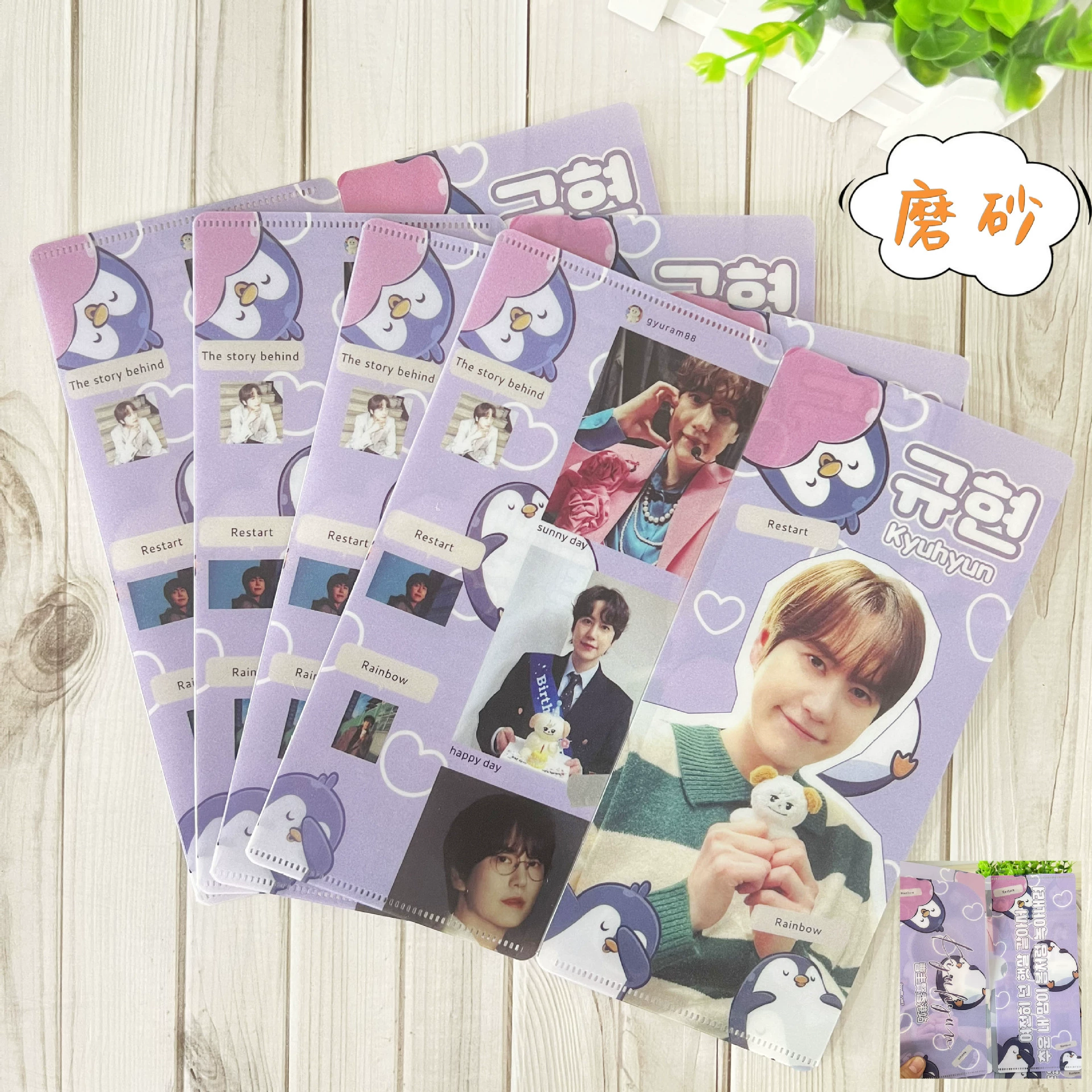 Индивидуальный матовый утолщенный экологичный держатель для билетов из полипропилена, держатель для концертных билетов с возможностью печати логотипа.