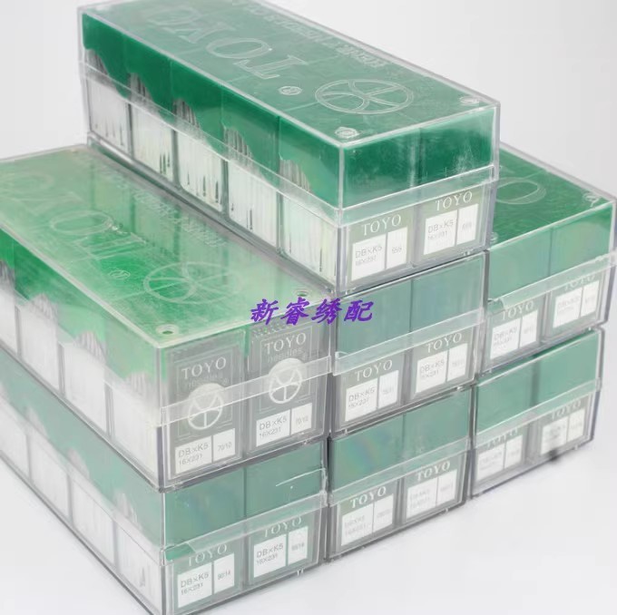电脑绣花机配件TOYO绣花机针DB*K5机针DB×K5专用针精准适配