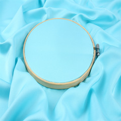 Double-sided satin, all-polyester wedding dress crinoline fabric—stiff, smooth, skin-friendly, double-sided fabric with no stretch.