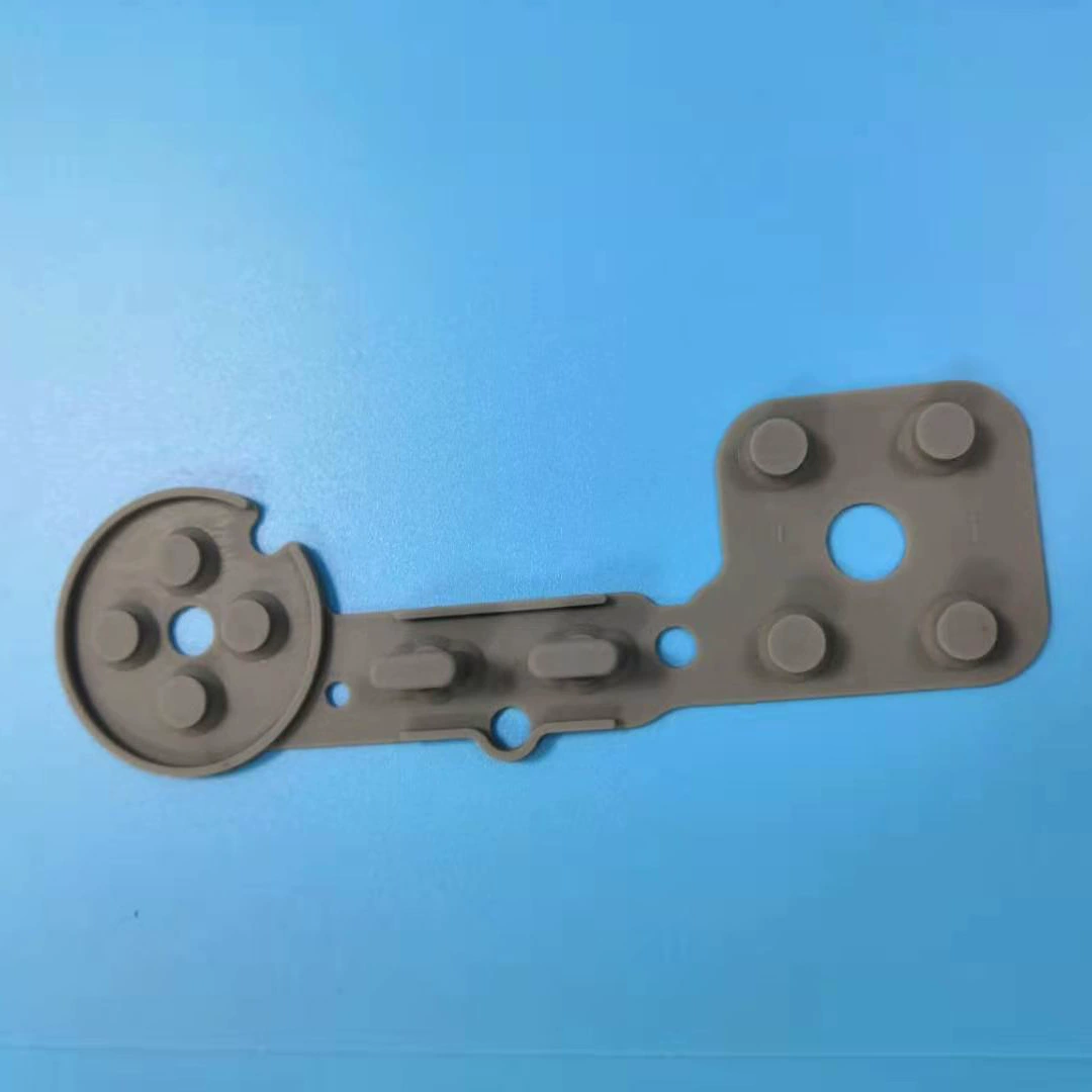 Силиконовая проводящая клейкая одноточечная Кнопка кондиционер пульт дистанционного управления Кнопка калькулятора Кнопка POS машина кнопка