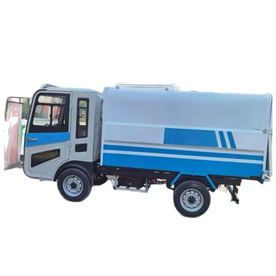 Hydraulic Garbage Truck, Elektrik zibil maşınları