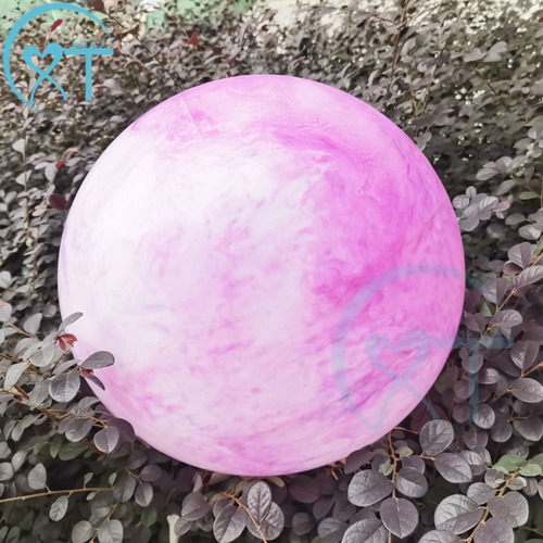 15 inch large cloud ball toy wholesale children's pvc inflatable cloud toy large ball night market stall