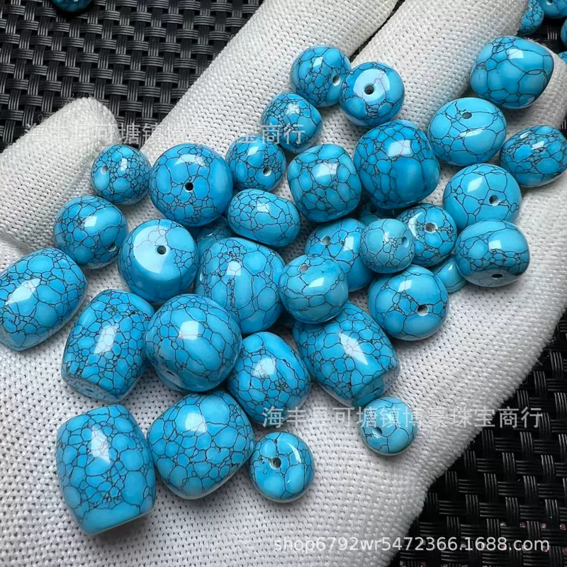 Turquoise blue beads, wholesale