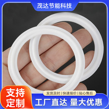 廊坊聚四氟乙烯垫片耐高温耐酸碱法兰密封垫片PTFE塑料四氟垫片