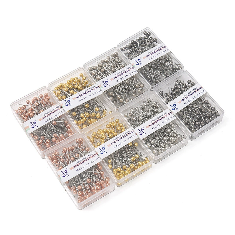 Портной для одежды Фиксированная игла 100 шт/в штучной упаковке DIY ручной работы иглы для одежды шитья жемчуга