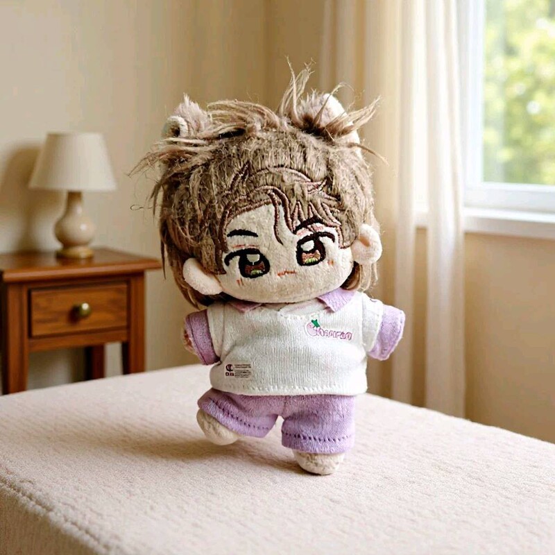 Dyxx Green Jacket Baseball Uniform Mini Champion Doll Clothes 10cm Cotton Doll Ding Xiaoxi Begonia Flower Powder Small Pendant Dyxx Green Jacket Baseball Uniform Mini Champion Doll Clothes 10cm Cotton Doll Ding Xiaoxi Begonia Flower Powder Small Pendant