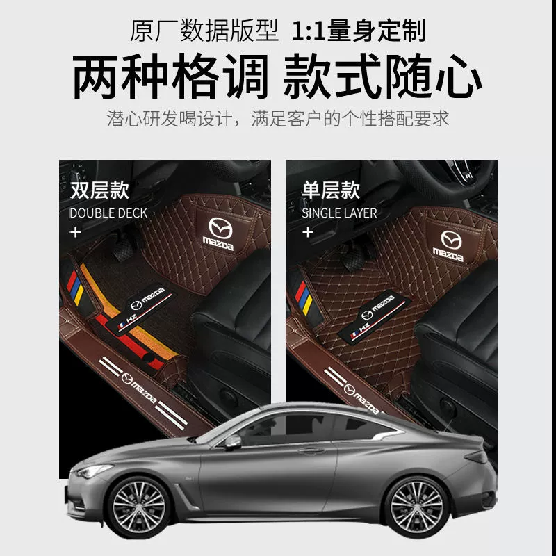Подходит к Mazda 3 Angkesela Atez CX-4 CX-5 Ruiyi Ma 6 CX-5 Xingcheng полное окружение