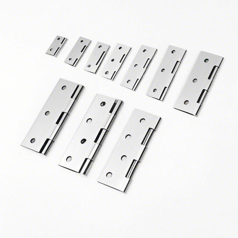 ステンレス鋼フラットヒンジ 1/1.5/2/ 3.5inch ミニ小型ヒンジキャビネットドアジュエリーボックス小型ヒンジ|undefined