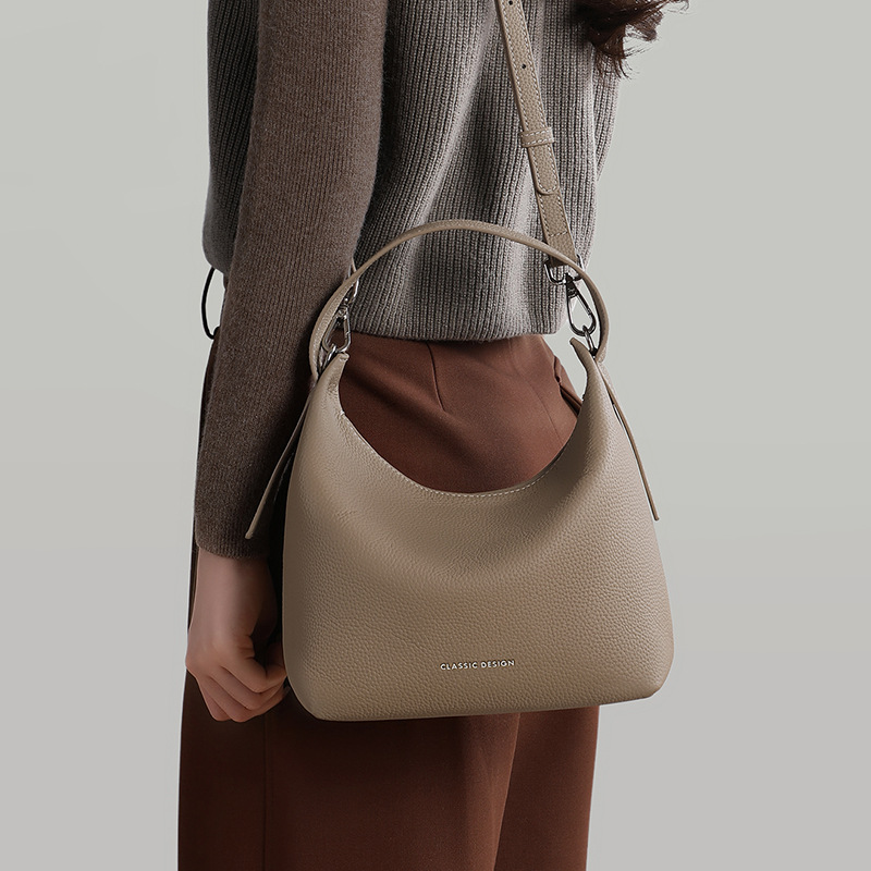 Bolso de mujer 2026 nuevo bolso de mujer verano de cuero bolsa de mano cesta de moda versátil mochila de hombro