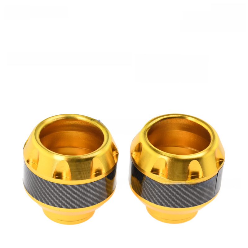 Yamaha motorcycle modification accessories suitable for calf U + electric car front fork Cup electric motorcycle front shock absorber drop-resistant cup