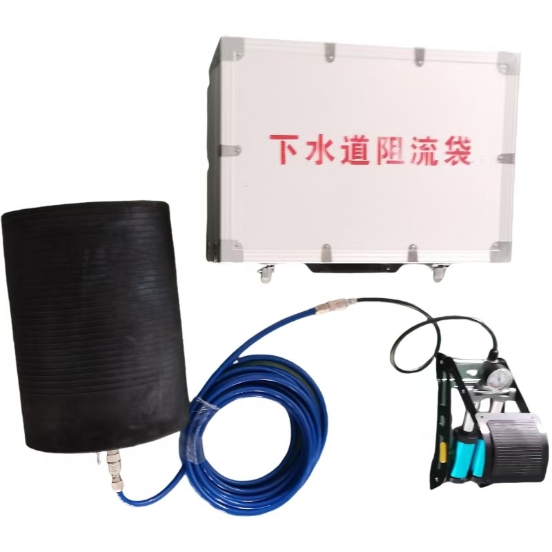 下水道阻流袋 沟渠堵漏袋 消防堵漏