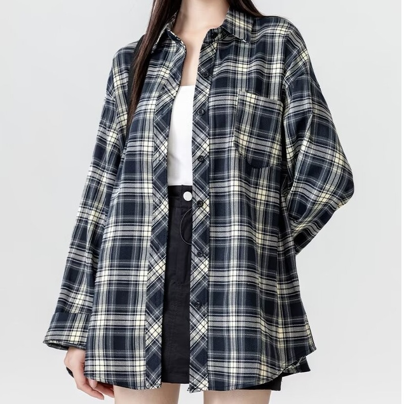 Retro long-sleeve