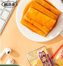 四川胡婆婆 鸡蛋干 香辣味五香味休闲饱腹追剧零食小包装多口味