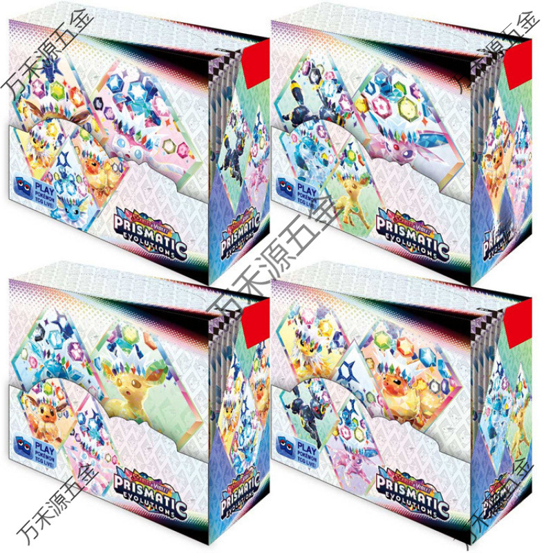 Popular cross-border board games: 360 English booster card packs for entertainment, casual board games, and battle cards.
