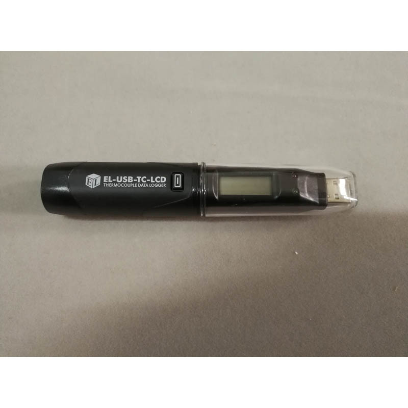 Lascar记录仪,EL-USB-TC-LCD,+1350度，带一个200度K型探头数显