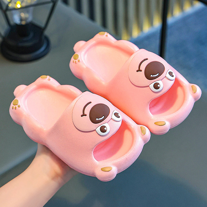 2024 nuevos niños zapatillas de verano niños y niñas interior antideslizante desodorante slip-on zapatillas de baño