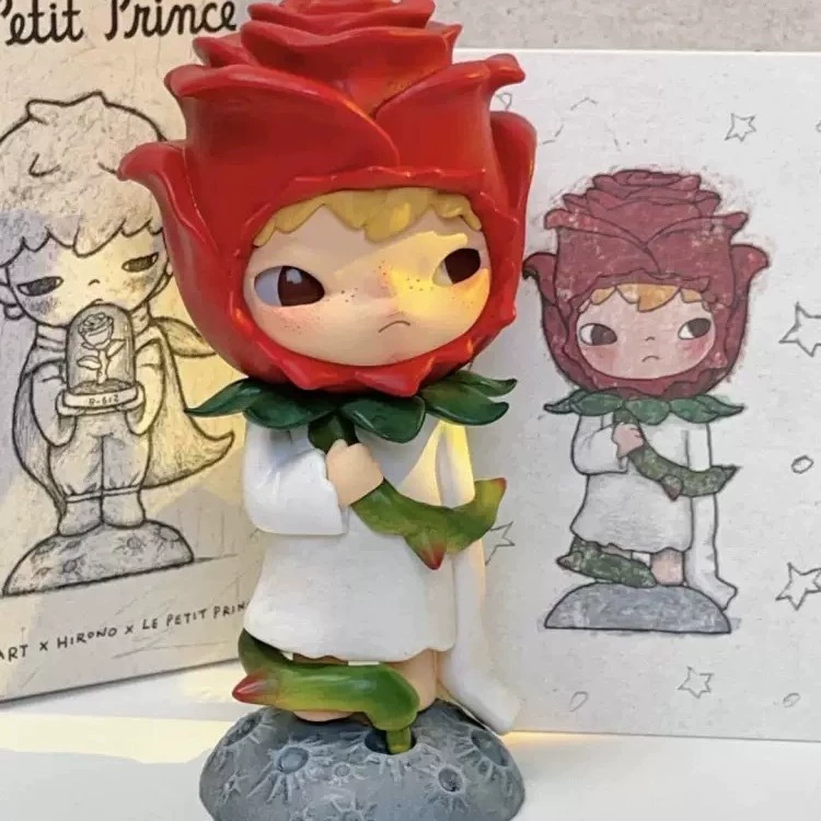 [Новейшая коллекция совместного проекта PQPMART Хироно 小野小王子联合系列 Blind Box модные фигурки сувениры подарки]