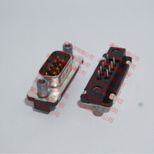 现货1-5747871-4/-6 TE全新原装D-SUB插座公引脚 9POS 连接器插头