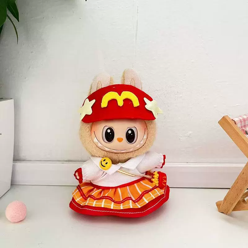 Одежда (La Bubu) Универсальный комплект подвесок для кукол 1‑го/2‑го поколения — животные и тематики