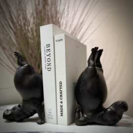 跨境新品瑜伽大师河马树脂摆件动物雕像家居装饰工艺品禅意装饰