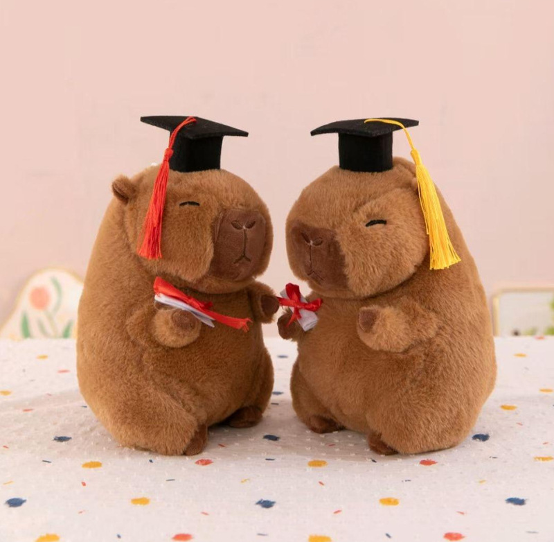 8inch グラブマシーン人形ぬいぐるみカピバラカピバラ 8 インチ人形人形結婚式投げフープギフト|undefined