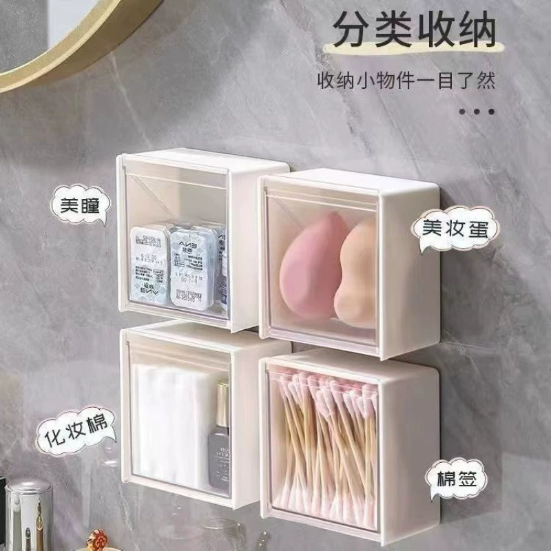 Storage box, waterproof cotton swabs, storage system, wipes, remote control