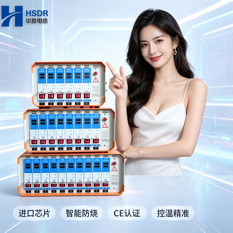 Hot Runner Temperature Control Box Intelligent Anti-Burn Adjustable Temperature Controller Hsdr Temperature Control Box Mold Thermostat Hot Runner Temperature Control Box Intelligent Anti-Burn Adjustable Temperature Controller Hsdr Temperature Control Box Mold Thermostat