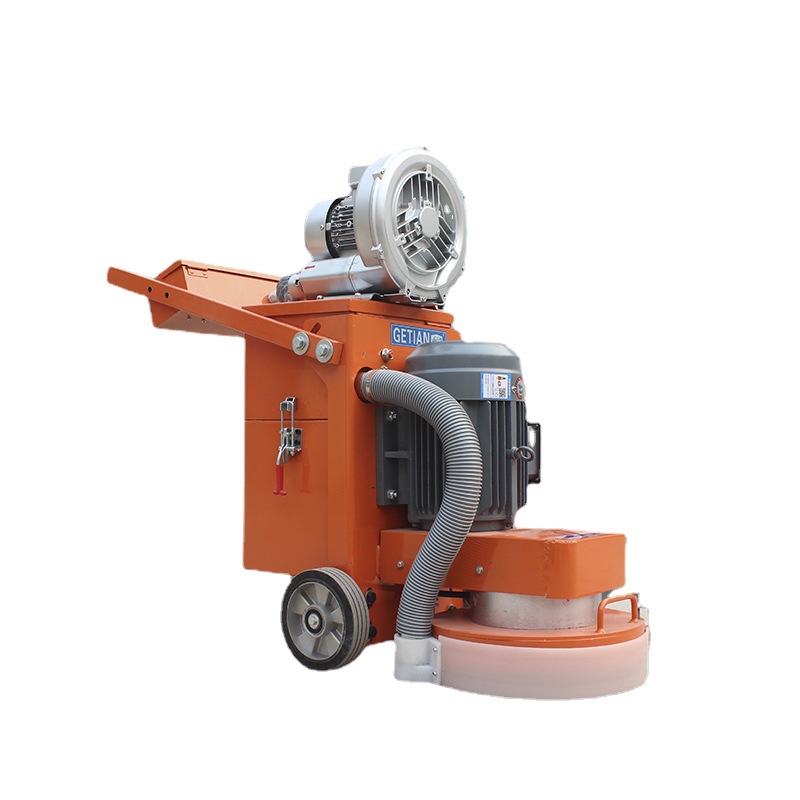 路面机械小型三相无尘研磨机环氧地坪单相混凝土路面抛光打磨机