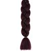 African dirty braid wig big braid, thunderbression Ombre Jumbo Braid Hair