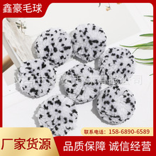 ��ɫë�������ɫ��С�S�����DIY���bЬñ����b�ë��ë�q��