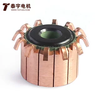 23*8*22*12片钩型换向器 家用电器电机换向器厂家直销