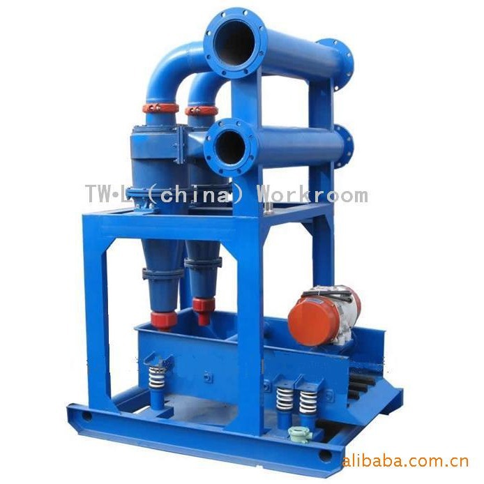 石油钻采设备ZQJ300×2/1除砂清洁器（除砂器除沙器）