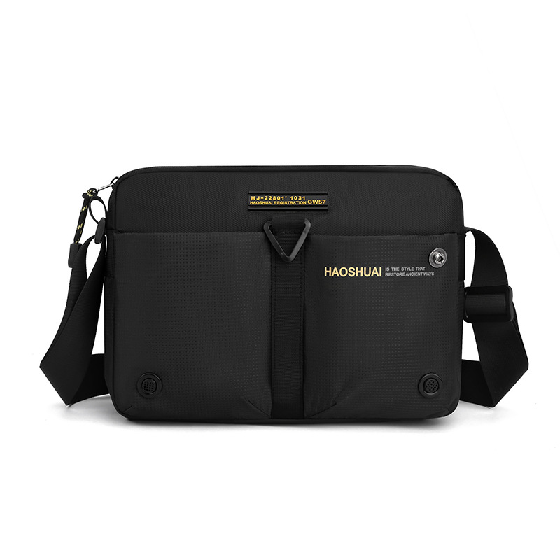 Bolso de mensajero transfronterizo de los nuevos hombres bolsa de hombro de los deportes al aire libre bolso de los hombres ocasionales de la moda simple Maletín de negocios