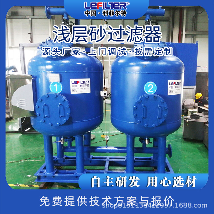 利菲尔特  除铁过滤器 多介质水过滤设备