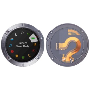 Original Lcd Touch Assembly for Garmin Fenix 6X Pro/Garmin Fenix 6X/Garmin Fenix