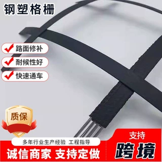 钢塑复合土工格栅厂家   凸结点锁扣式软基处理堤坝护坡钢塑格栅