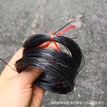 京胡担子线扎丝竹竿保护扎线黑色胶丝线笛子孔保护线圈约长14米