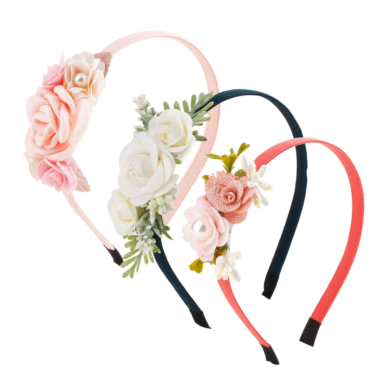 Маленький Свежий Простой универсальный обруч для волос в стиле Мори, милый обруч для волос с ежедневным давлением, Милая принцесса, обруч для волос для путешествий, фото