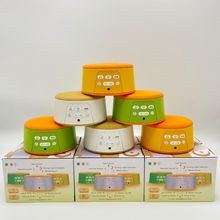 跨境私模白噪音自然情景蓝牙音响便携式充电款卧室桌面定时音响