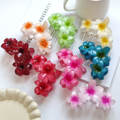 クロスボーダーの三つの花のヘアピン韓国系のシミュレーション花のヘアピンの量が多いです。