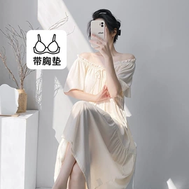 女士家居服;睡裙;男士家居服