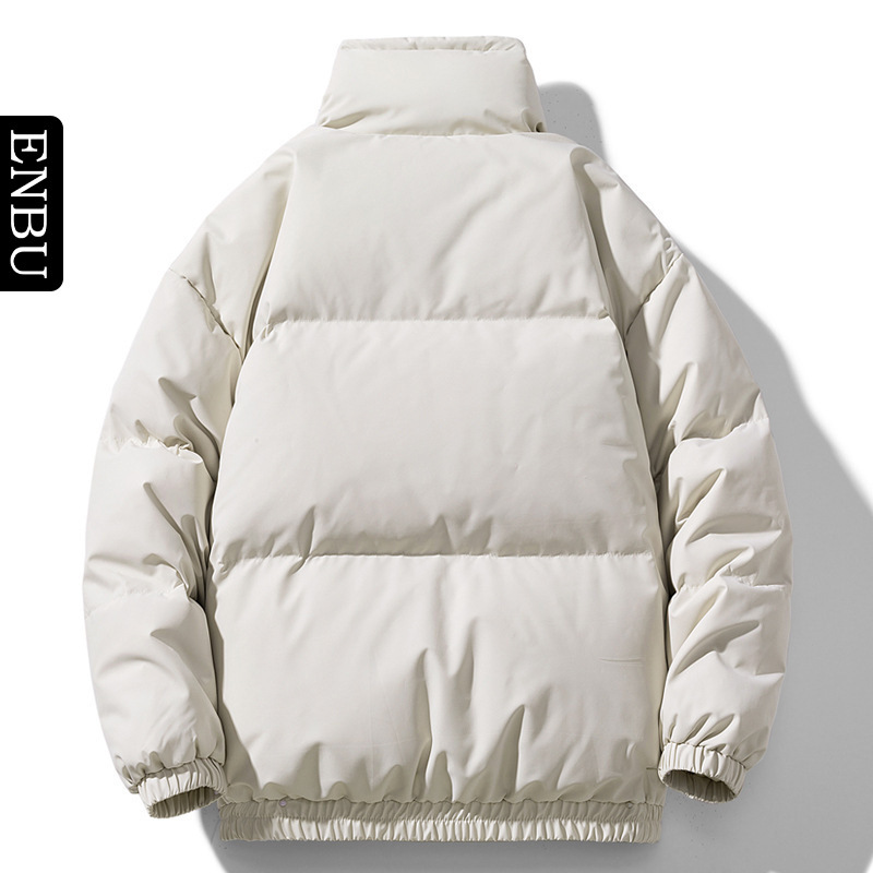 Chaqueta de Plumón para Hombre 2025, Chaqueta Acolchada de Marca Moderna, Abrigo de Invierno para Hombre, Estilo de Celebridad de Internet, Modelo Grueso para Hombre image 4